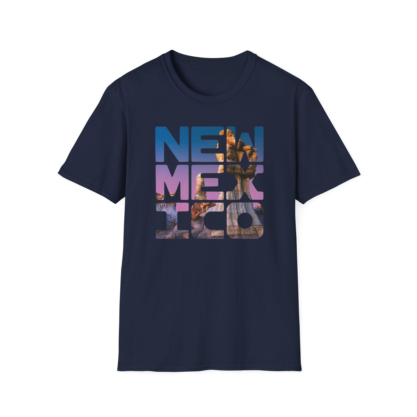 New Mexico Letters T-Shirt