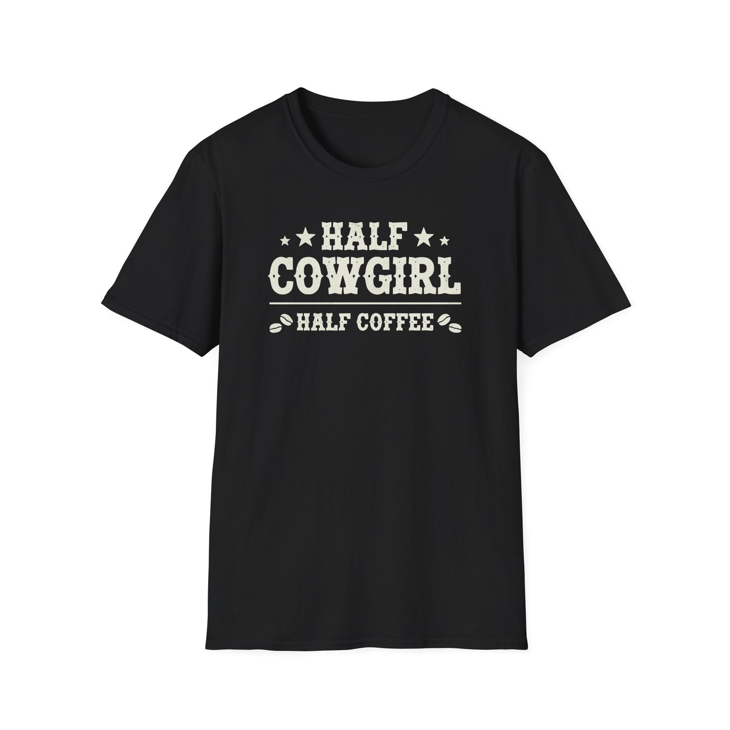 Half Coffee T-Shirt