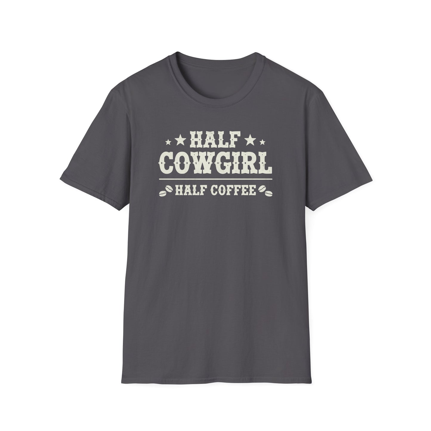 Half Coffee T-Shirt