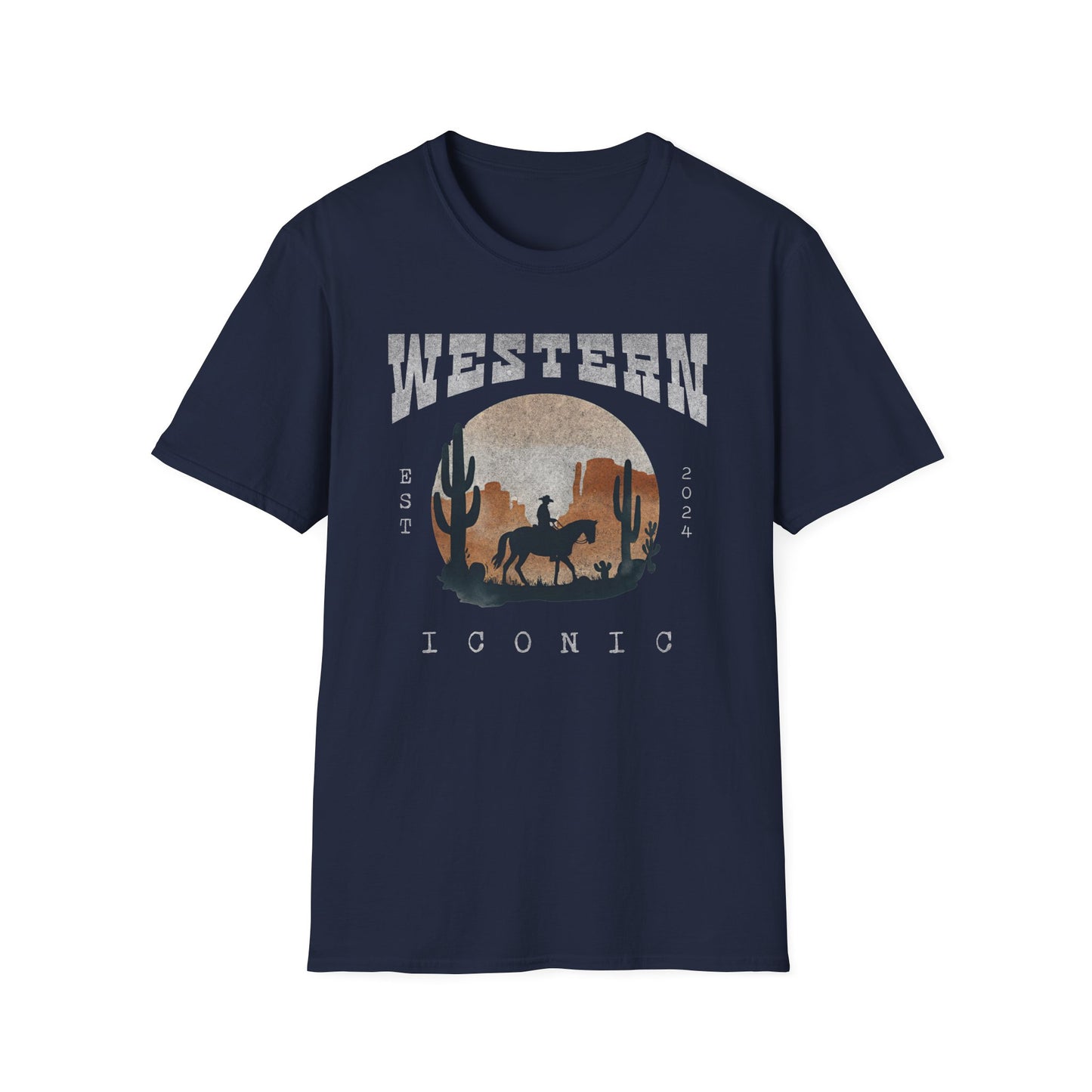 Iconic Desert Rider T-Shirt