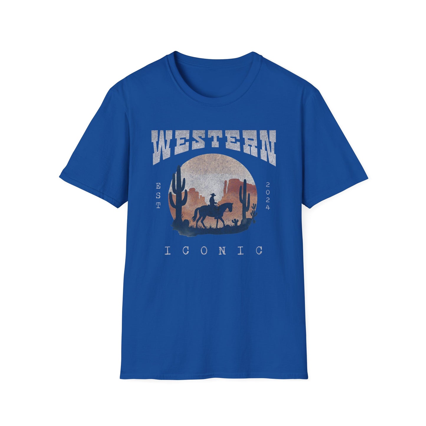 Iconic Desert Rider T-Shirt