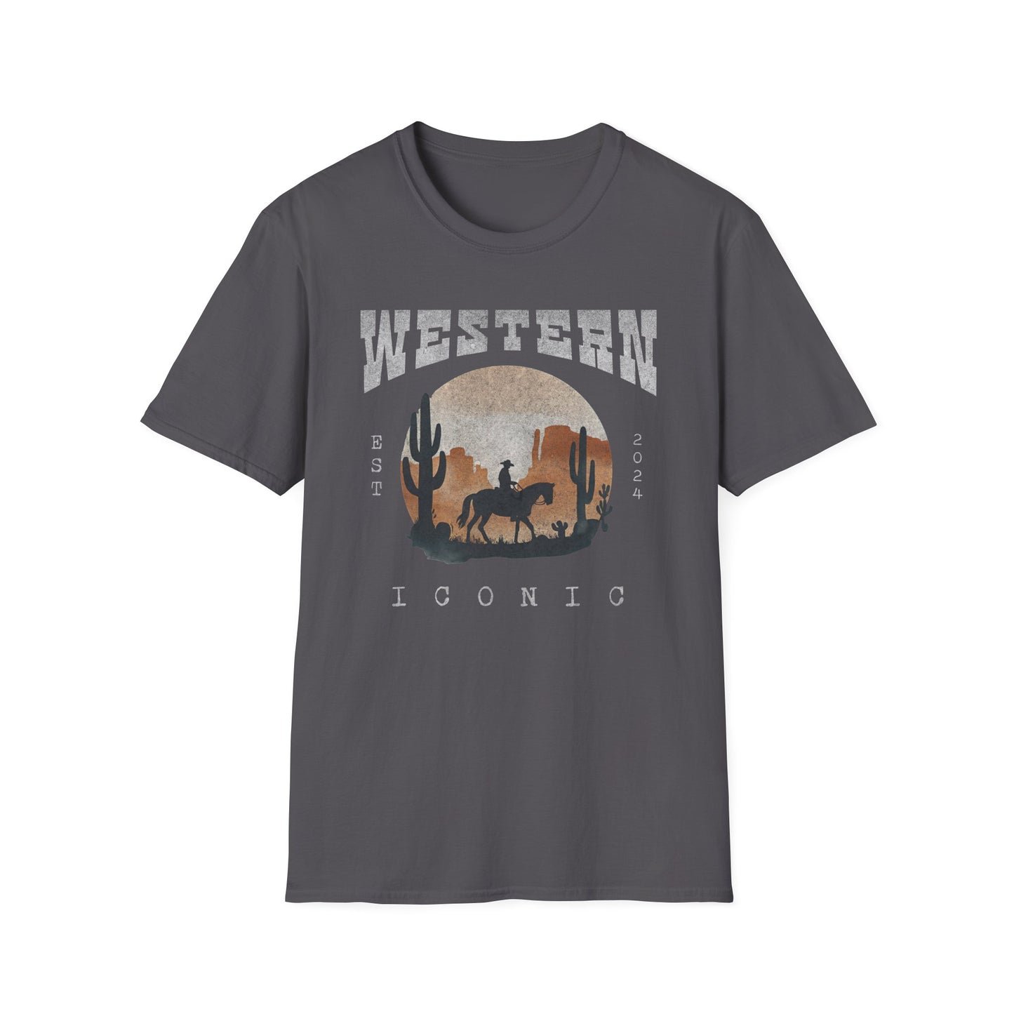 Iconic Desert Rider T-Shirt
