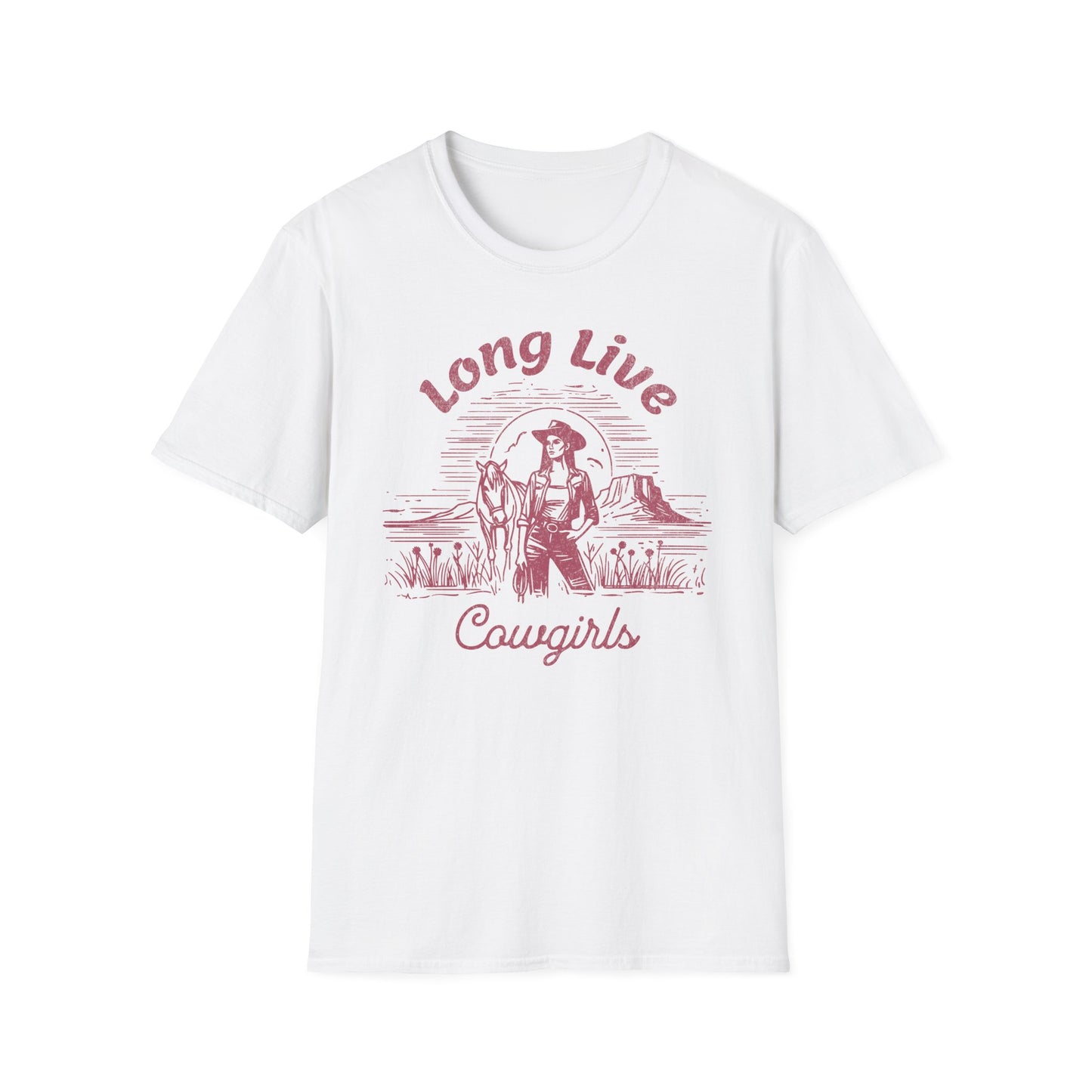 Long Live Cowgirls T-Shirt