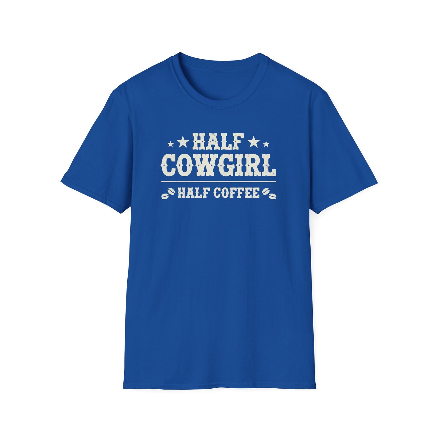 Half Coffee T-Shirt