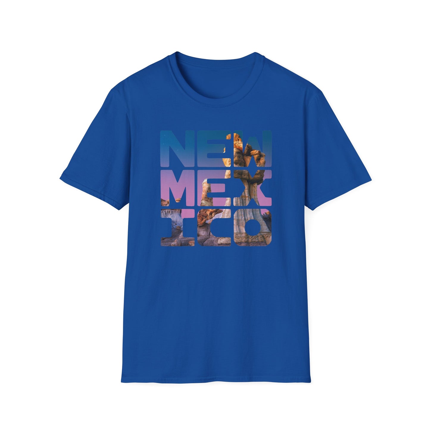 New Mexico Letters T-Shirt