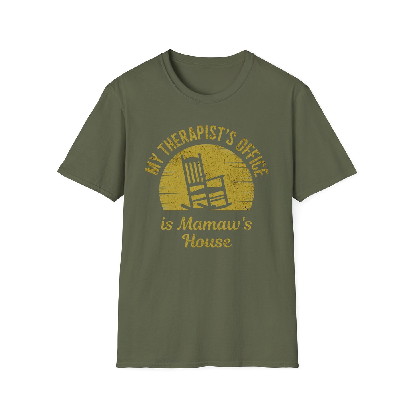 Therapist Mamaw's House T-Shirt