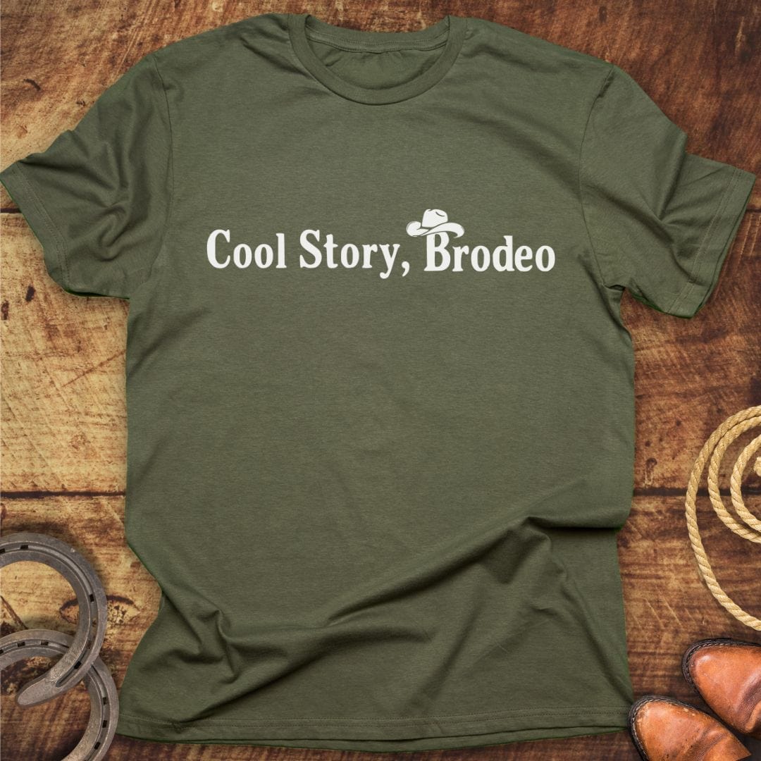 Cool Story, Brodeo T-Shirt