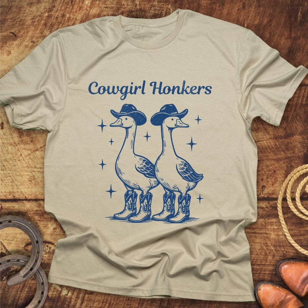 Cowgirl Honkers T-Shirt