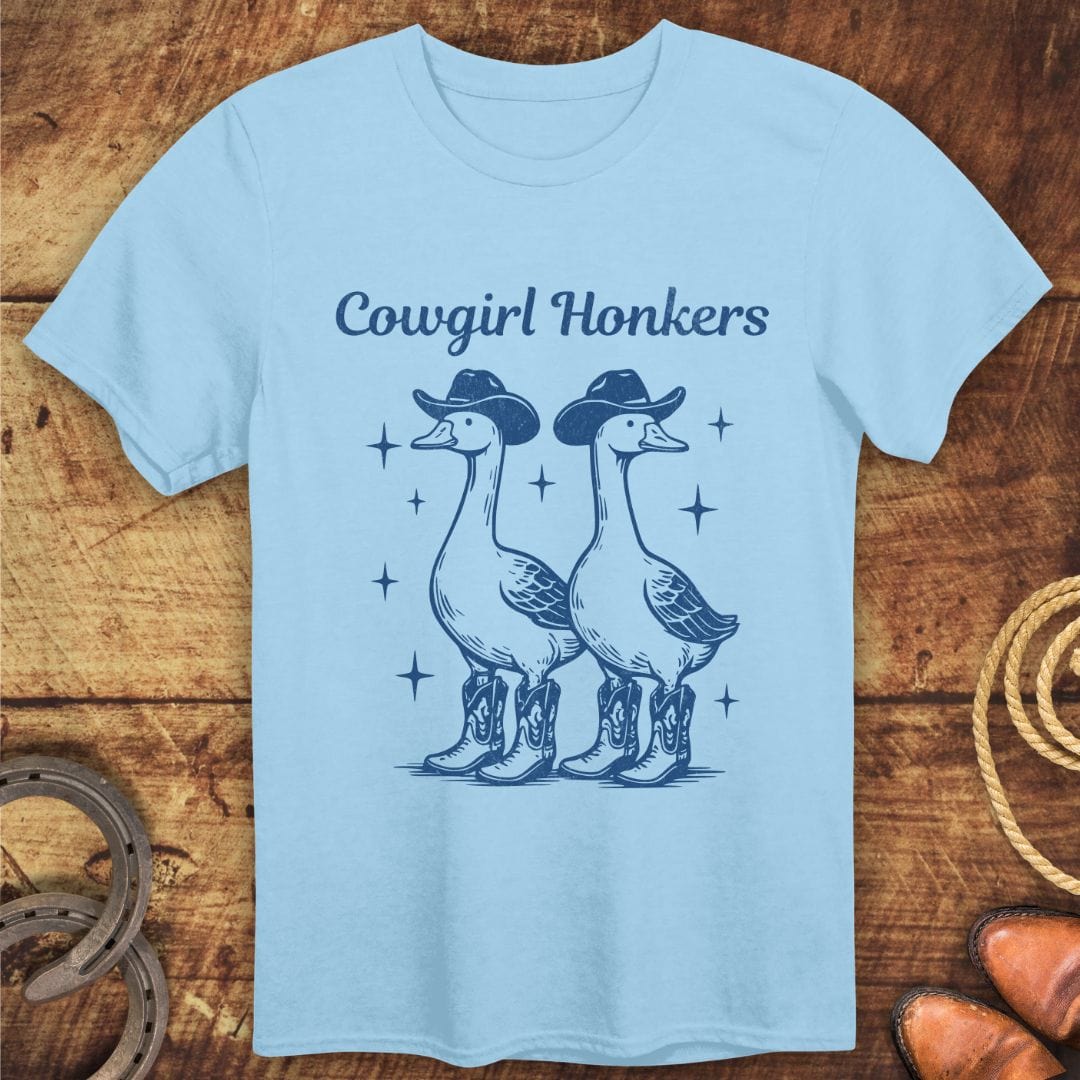 Cowgirl Honkers T-Shirt