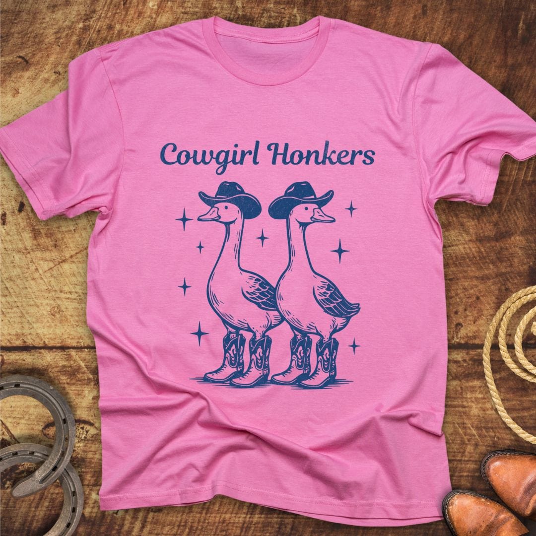 Cowgirl Honkers T-Shirt