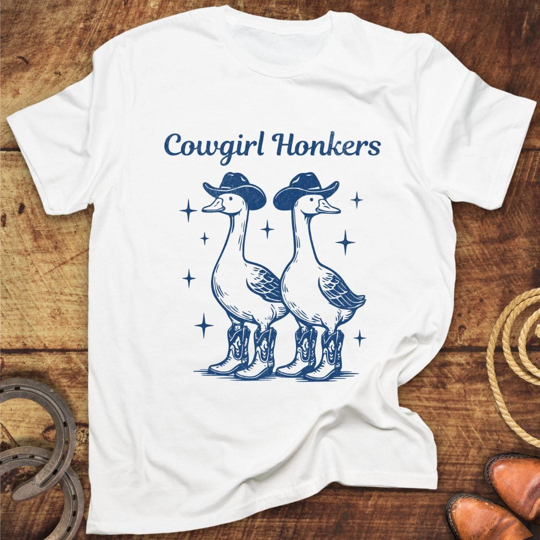 Cowgirl Honkers T-Shirt