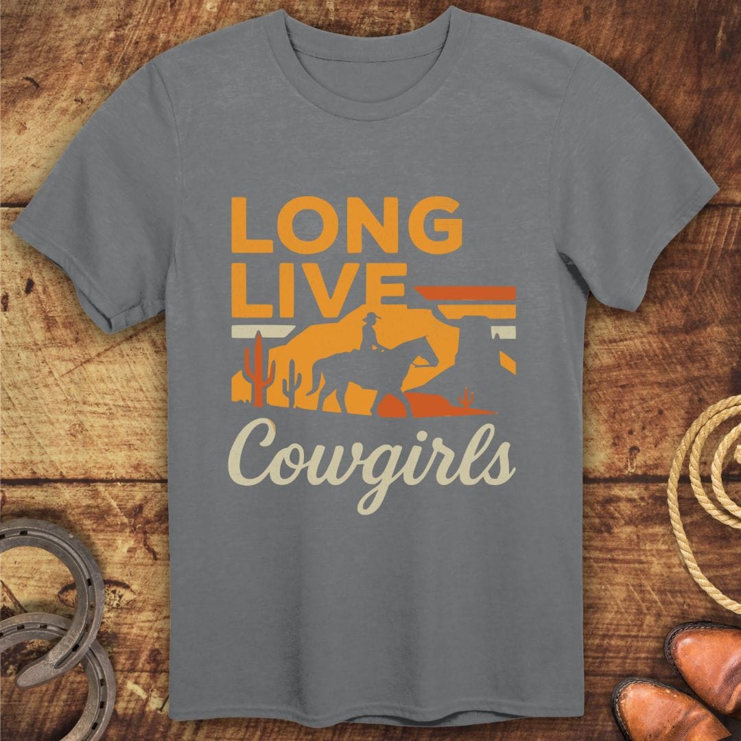 Long Live The Cowgirls T-Shirt