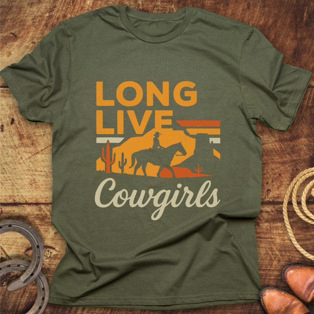 Long Live The Cowgirls T-Shirt