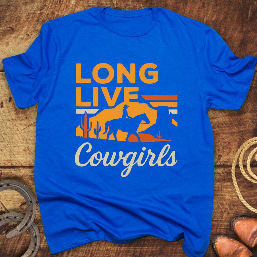 Long Live The Cowgirls T-Shirt