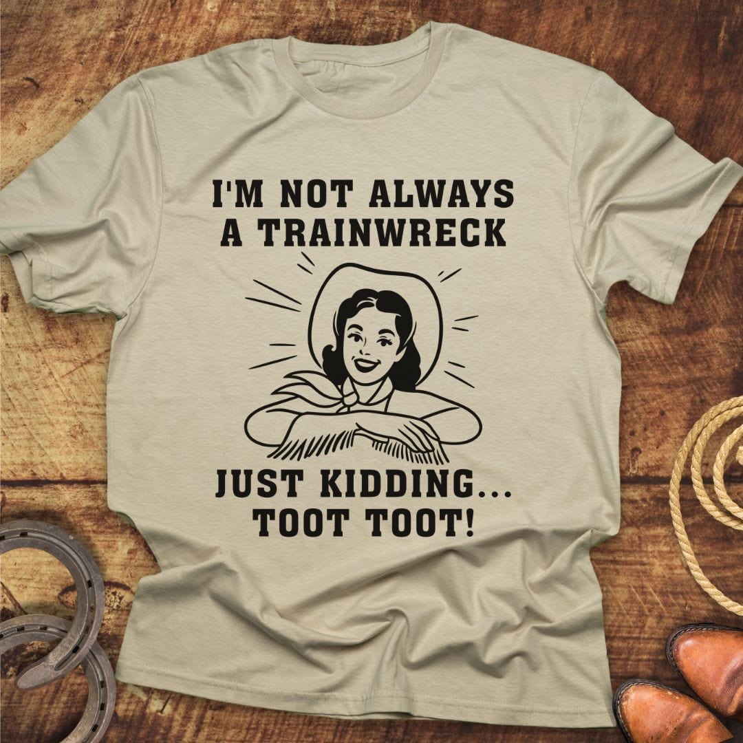 Trainwreck T-Shirt