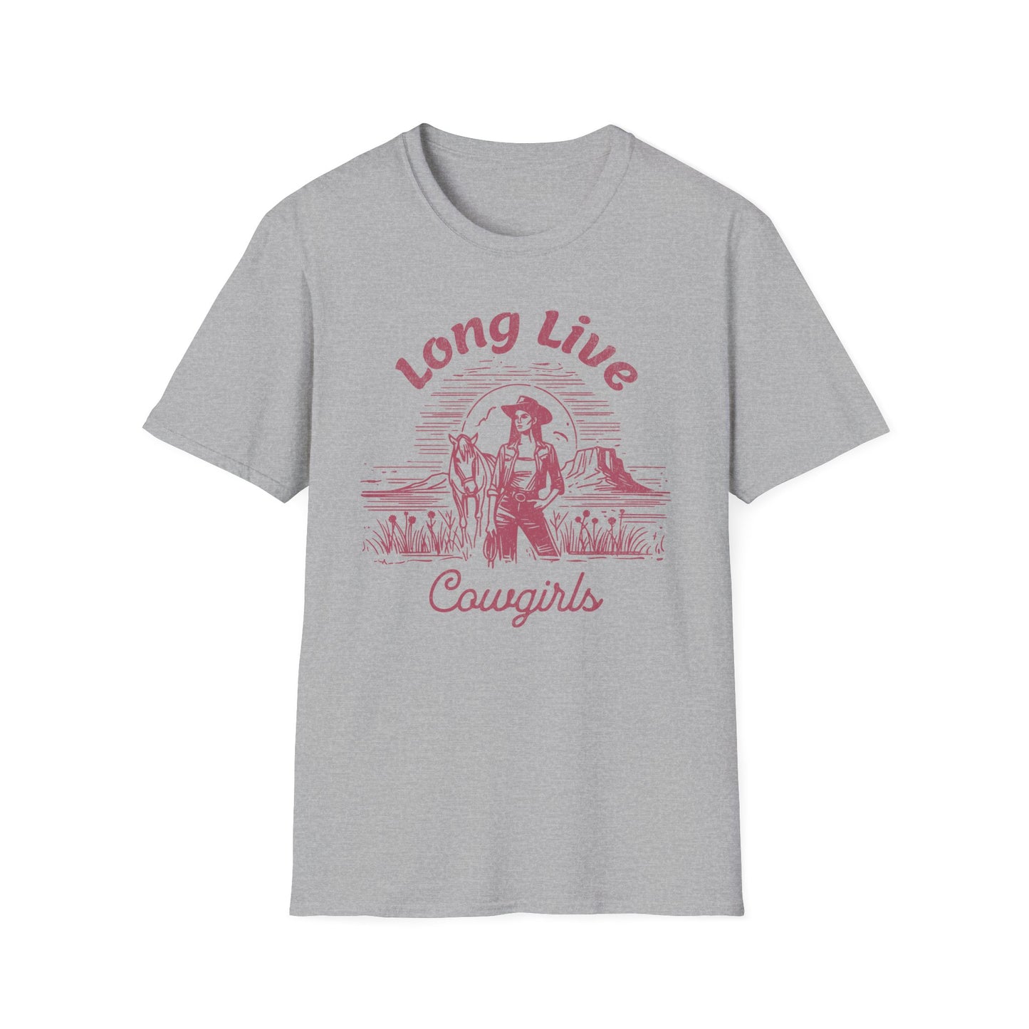 Long Live Cowgirls T-Shirt