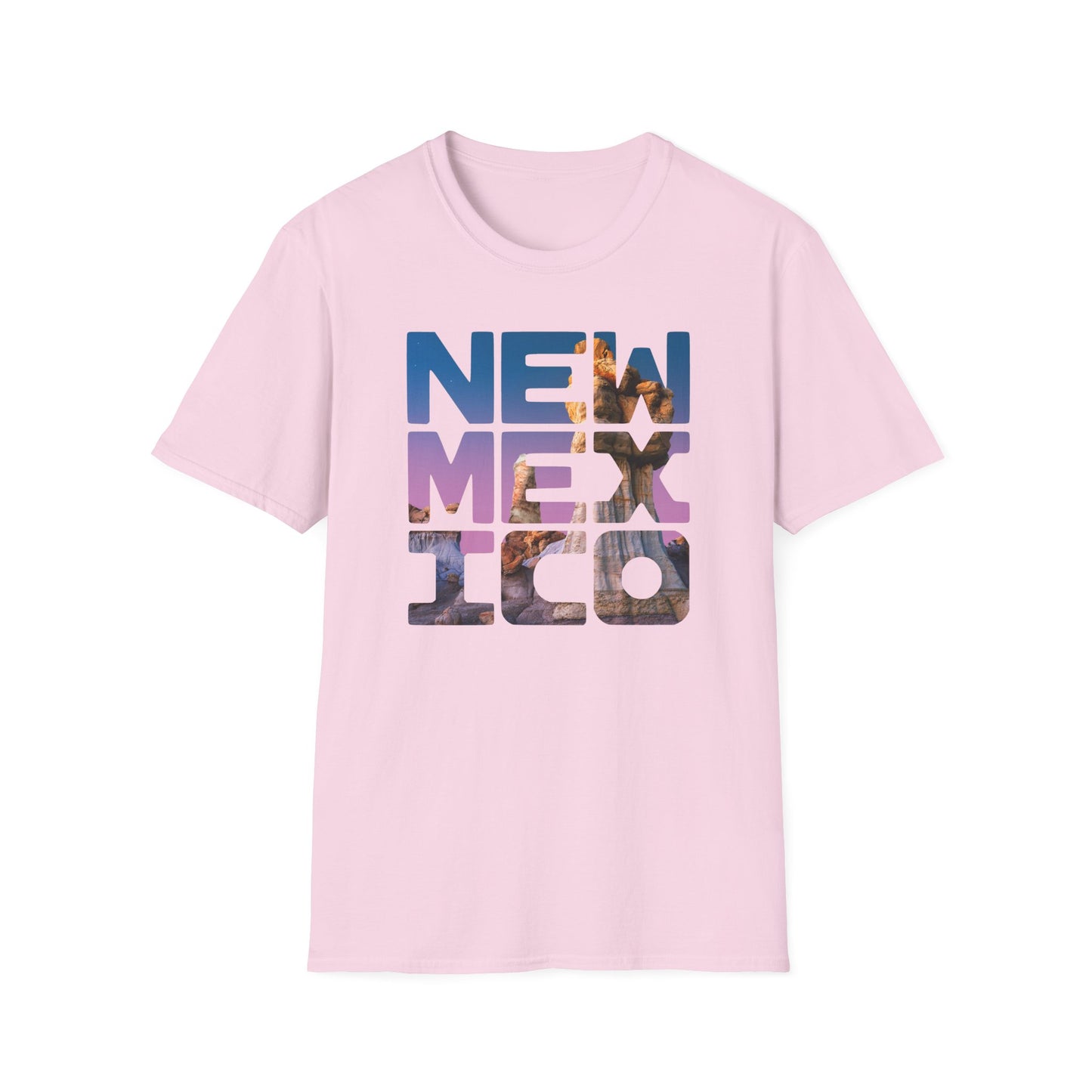 New Mexico Letters T-Shirt