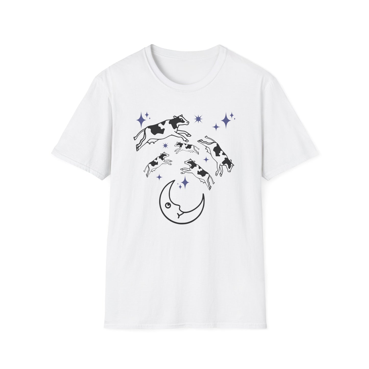 Cows Jumping Moon T-Shirt