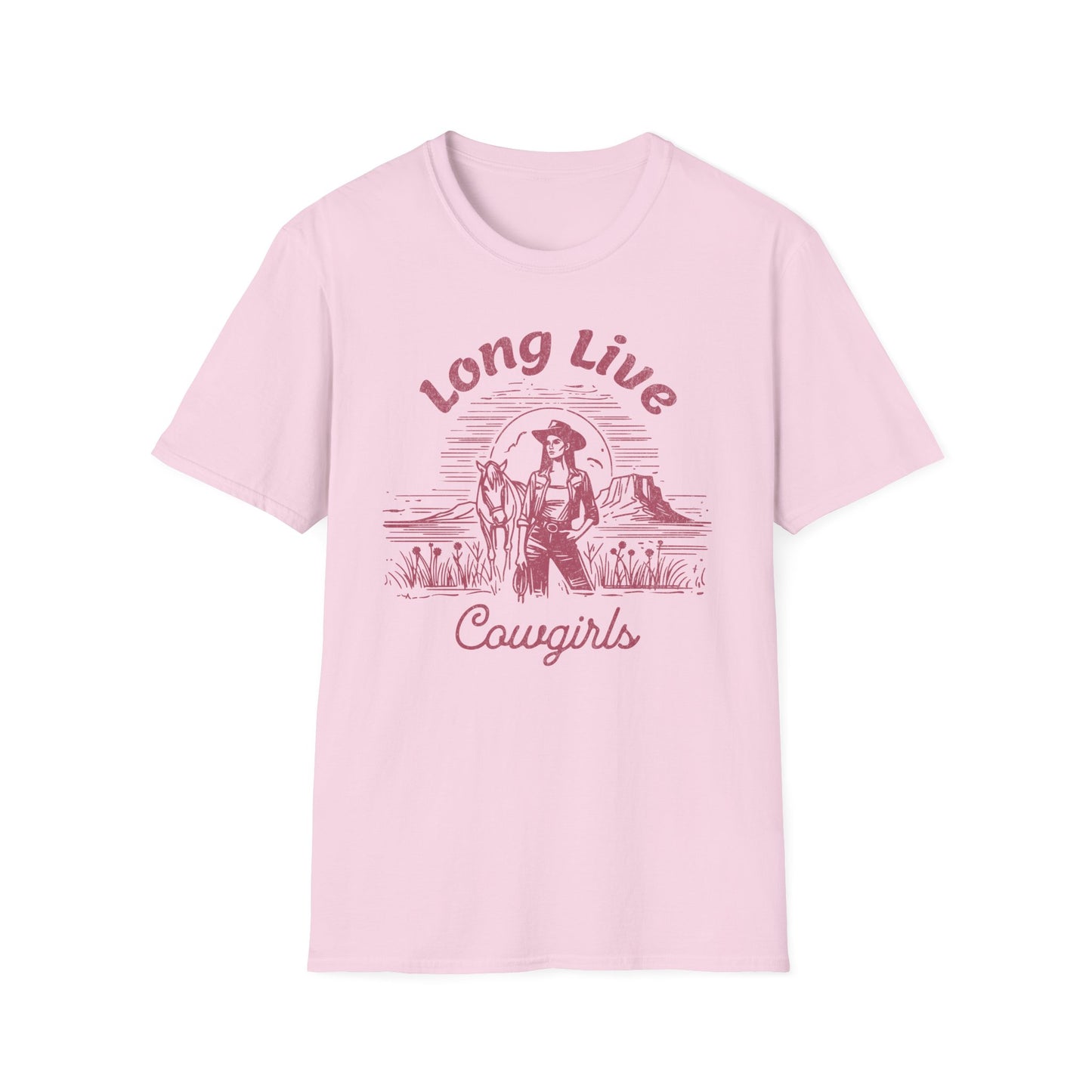 Long Live Cowgirls T-Shirt