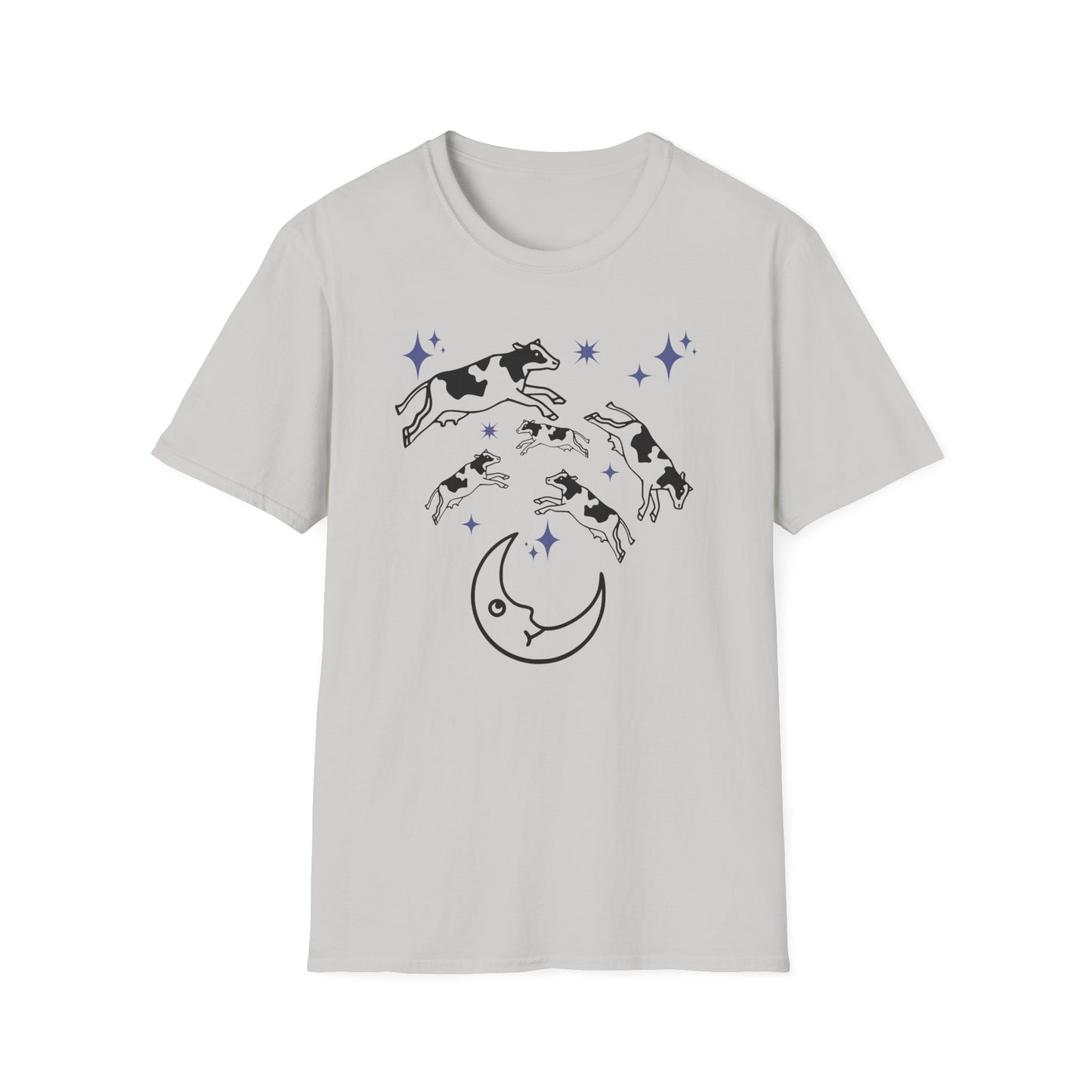Cows Jumping Moon T-Shirt