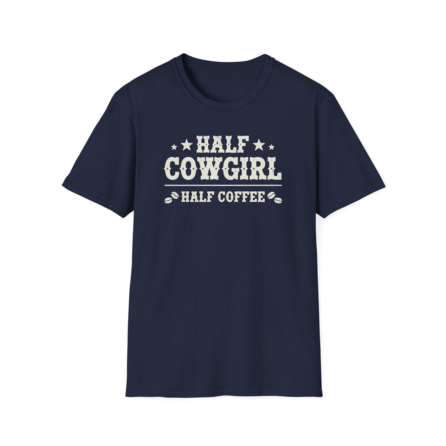 Half Coffee T-Shirt