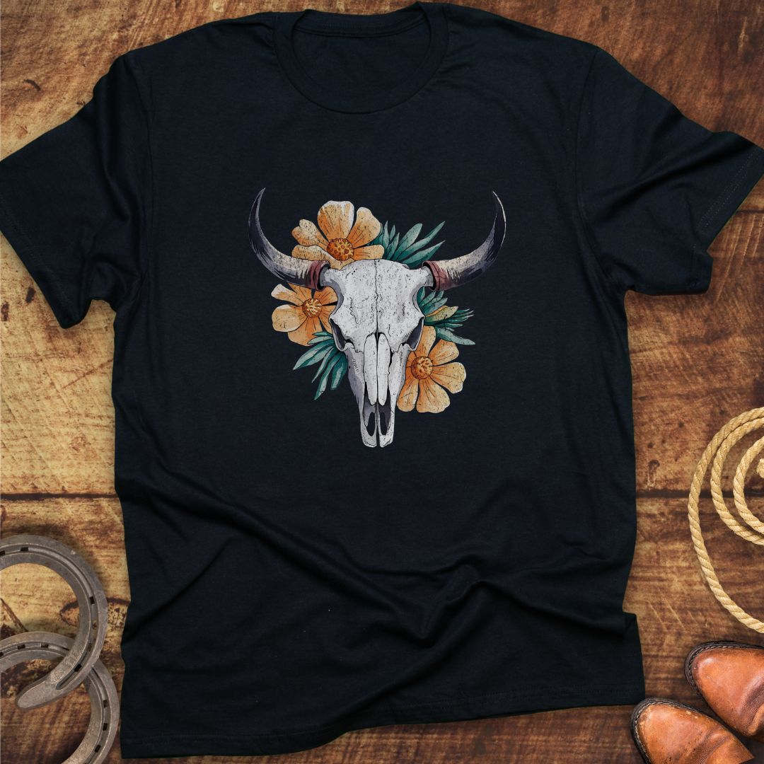 Boho Desert Skull T-Shirt