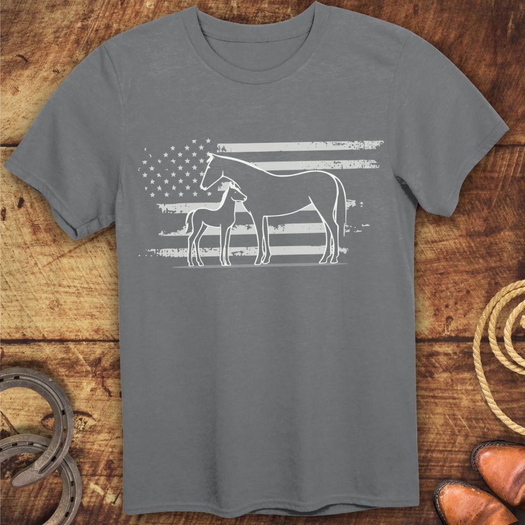 America Loves Horses T-Shirt