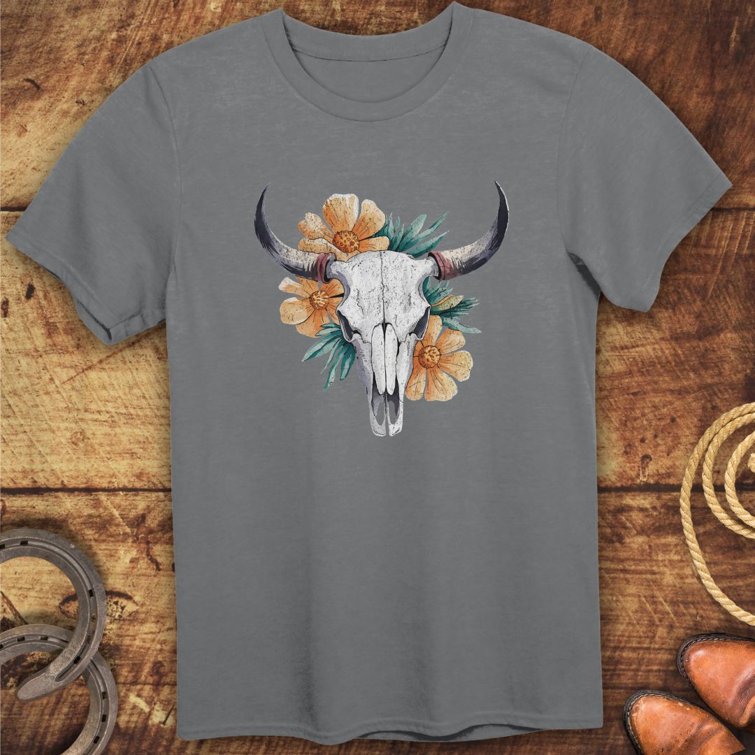 Boho Desert Skull T-Shirt