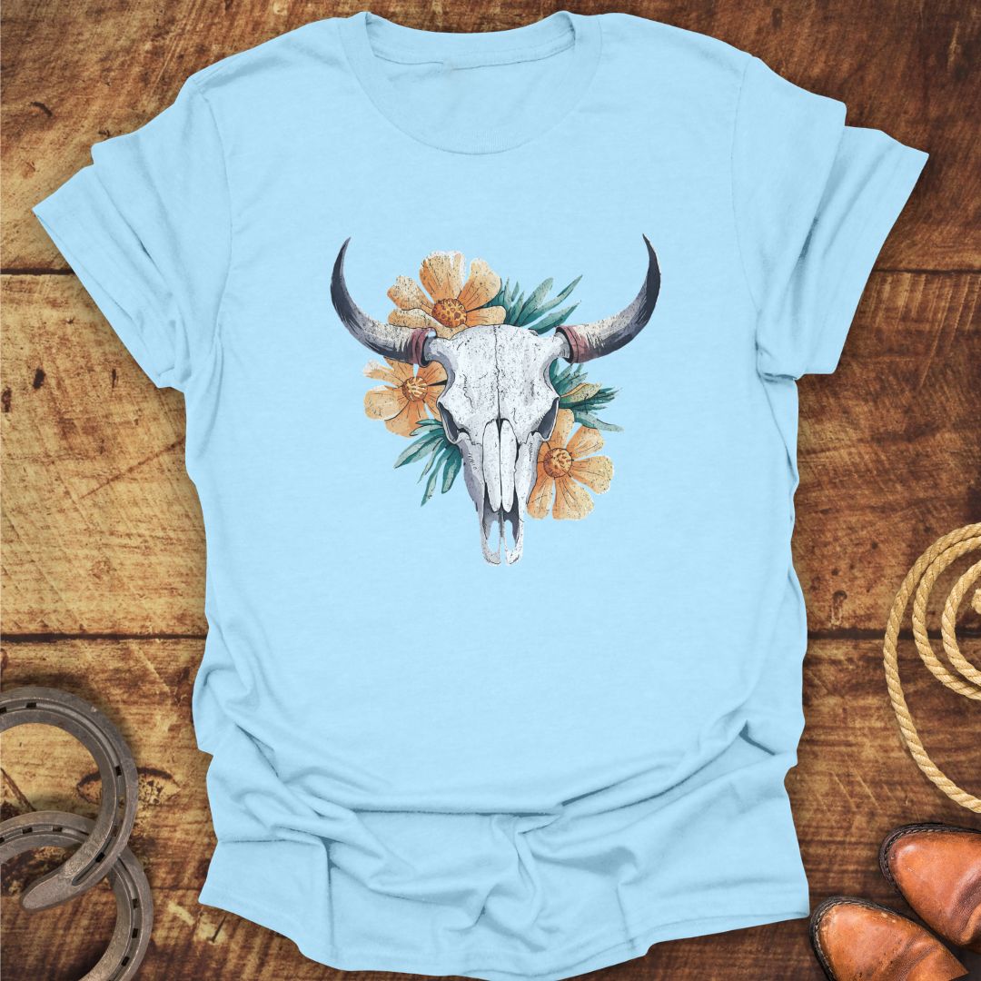 Boho Desert Skull T-Shirt