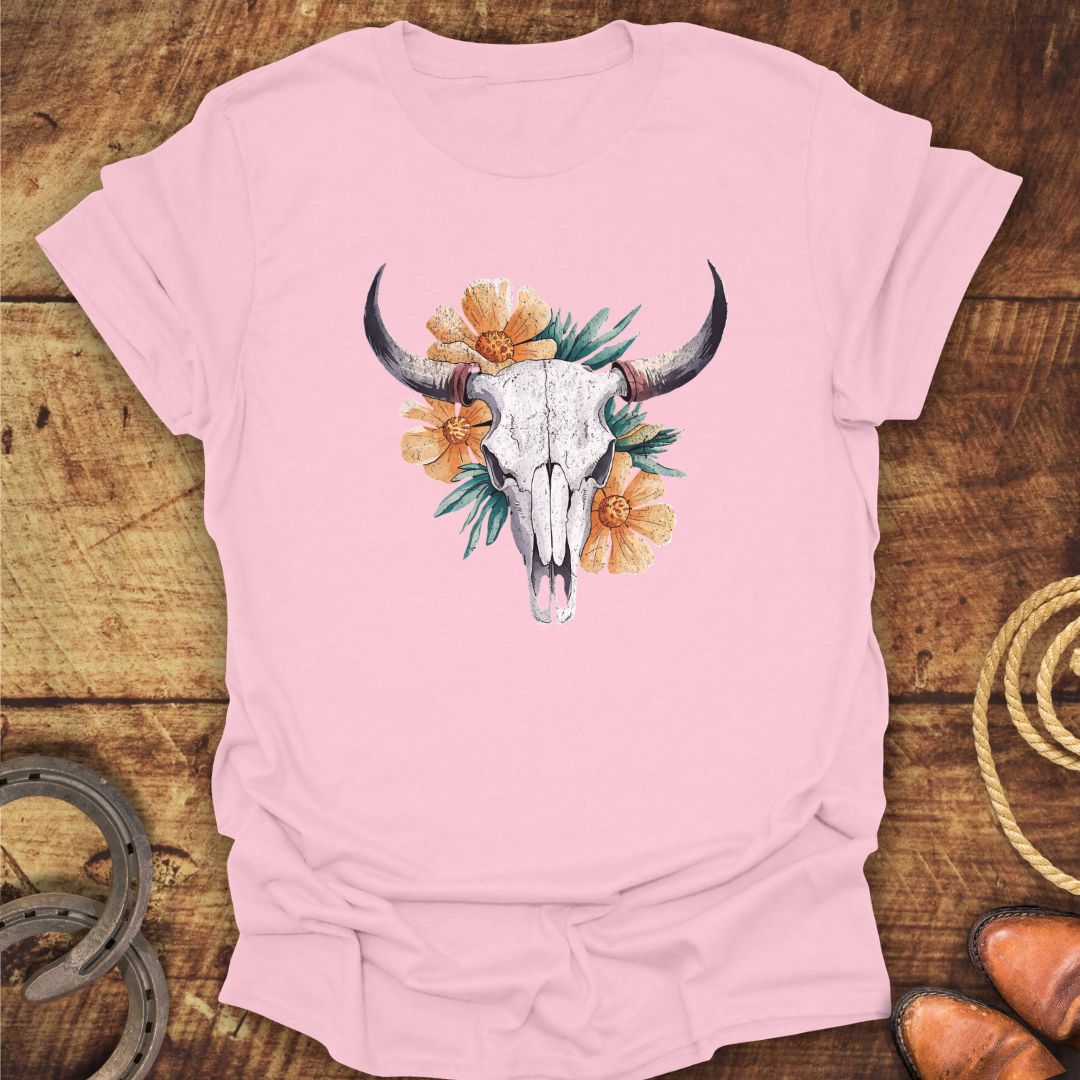 Boho Desert Skull T-Shirt