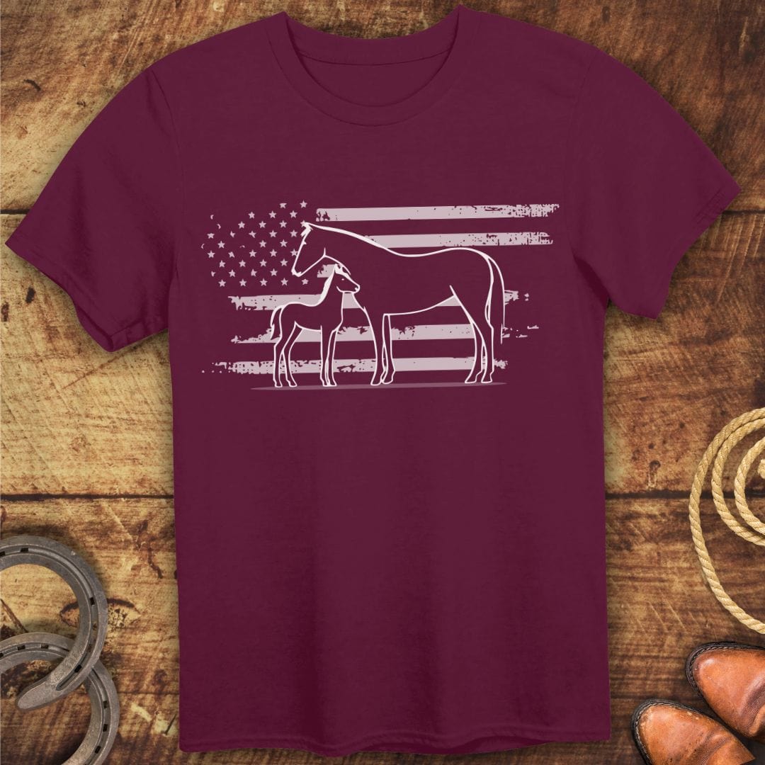 America Loves Horses T-Shirt