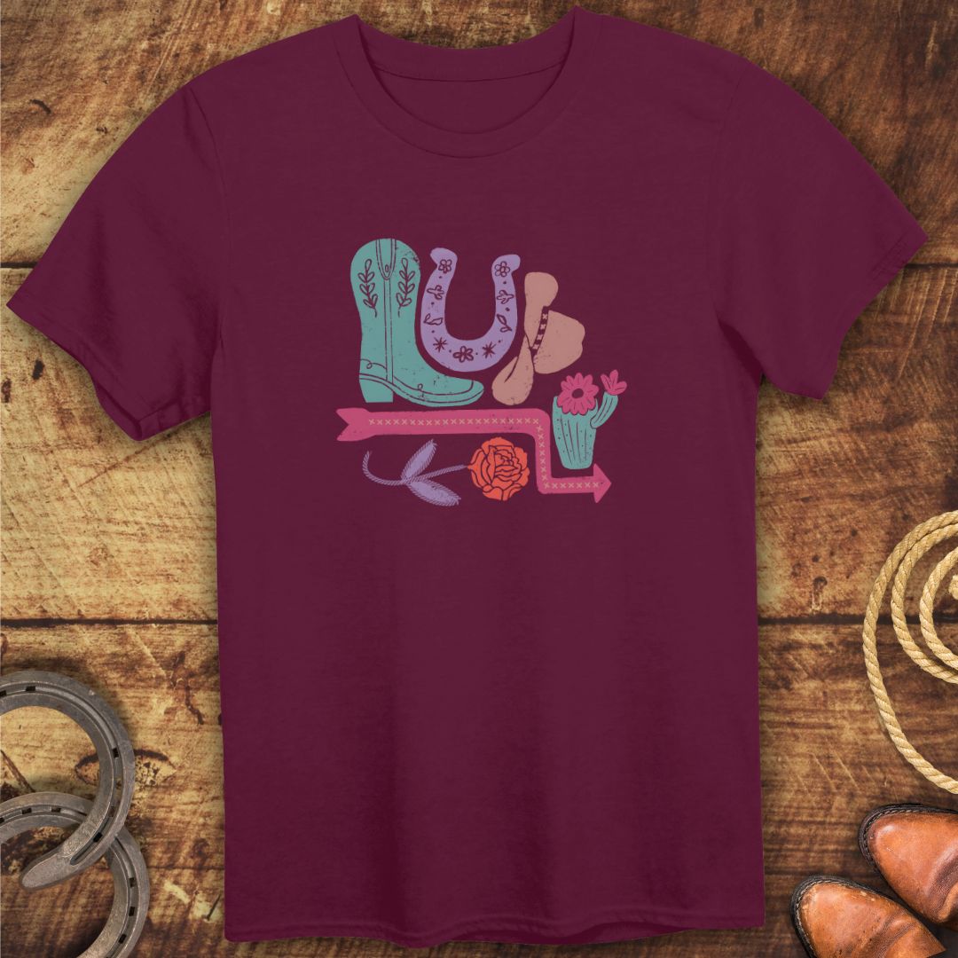 Western Collage T-Shirt