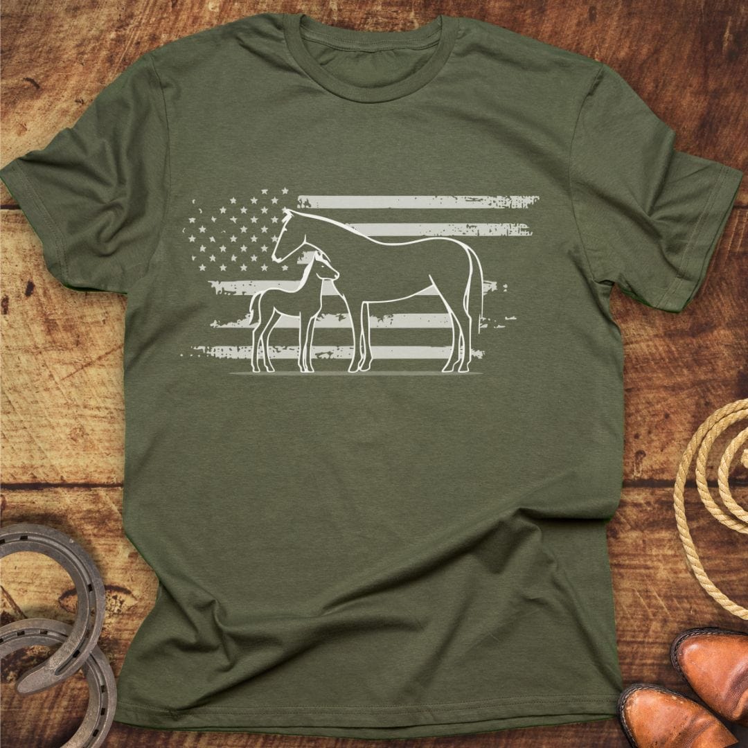 America Loves Horses T-Shirt