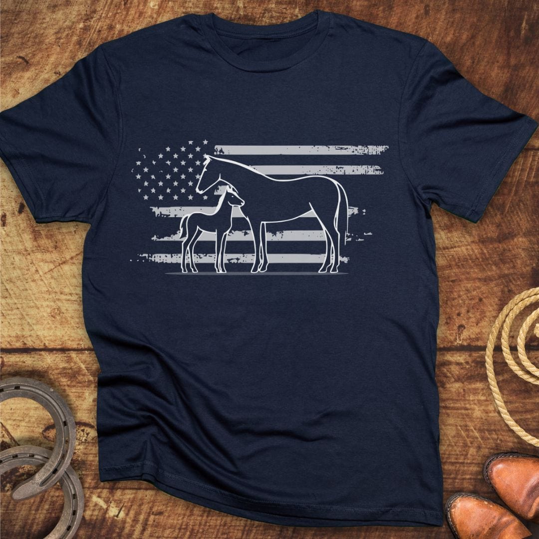 America Loves Horses T-Shirt