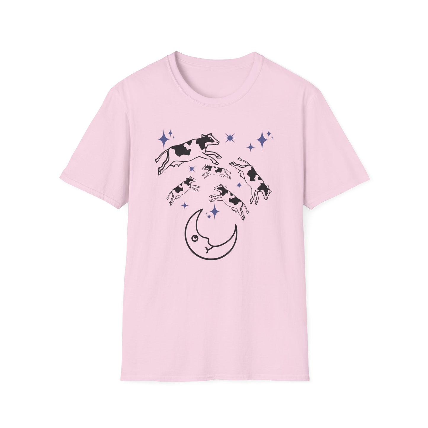 Cows Jumping Moon T-Shirt