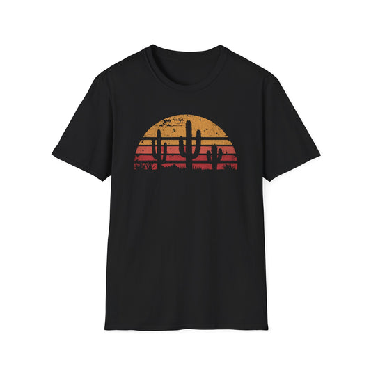 Retro Sun Desert T-Shirt