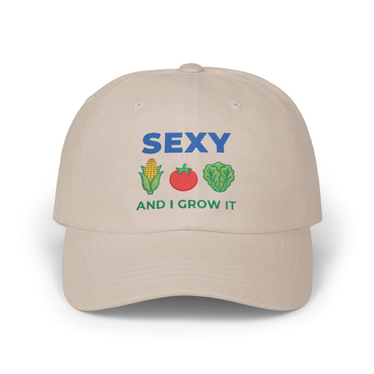 Sexy And I Grow It Classic Cap