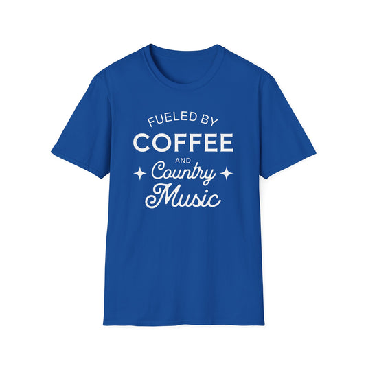 Fueled By Coffee & Country T-Shirt