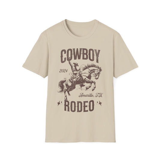 Cowboy Rodeo T-Shirt