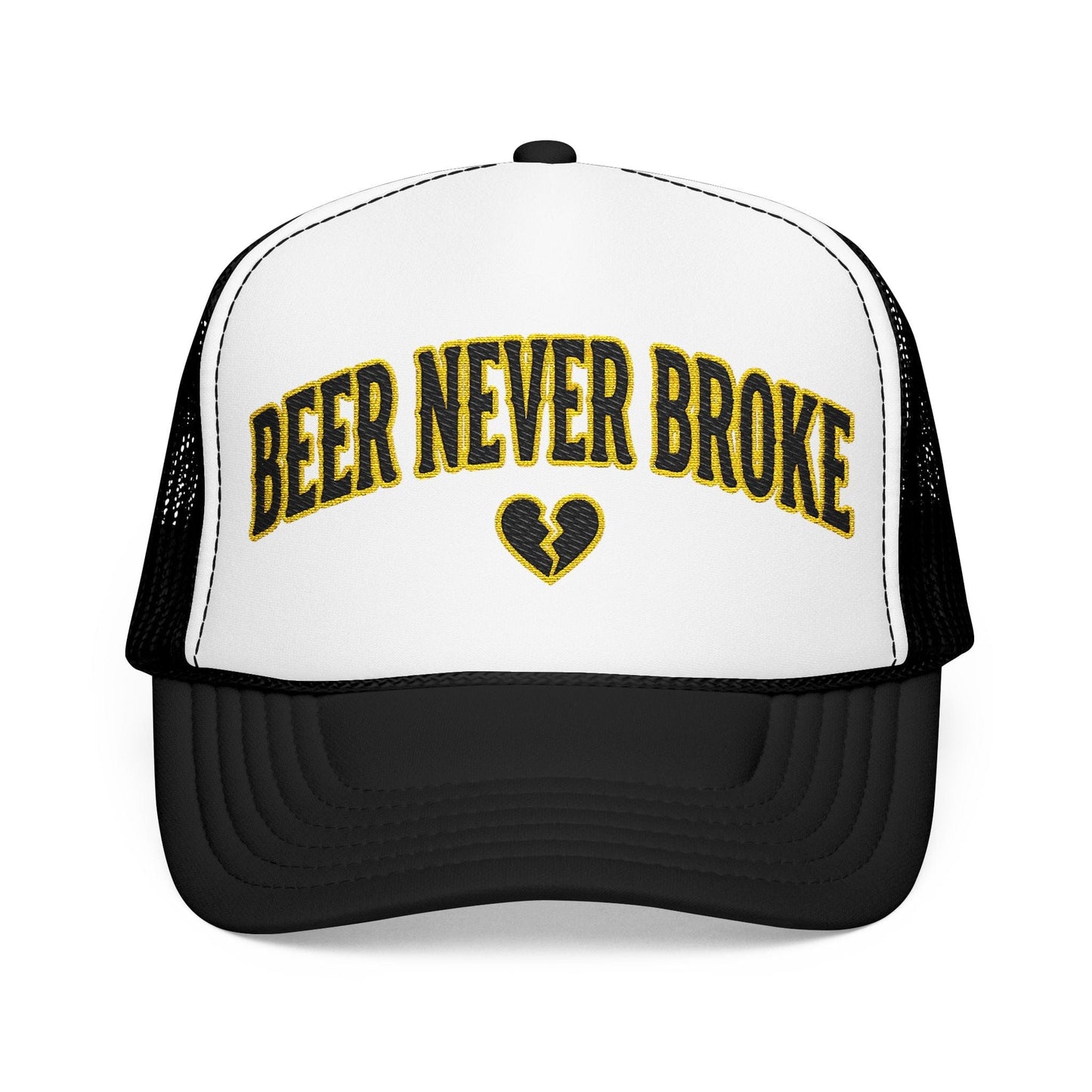 Beer Never Broke Hat
