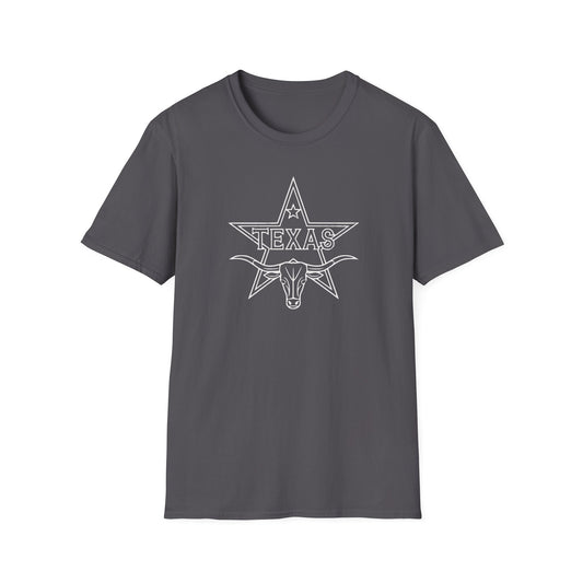 Texas Star Skull T-Shirt
