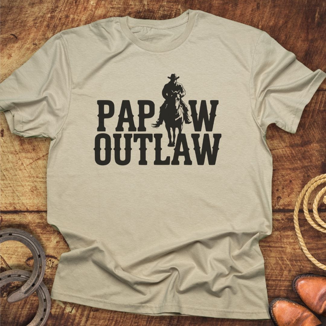 Papaw Outlaw T-Shirt