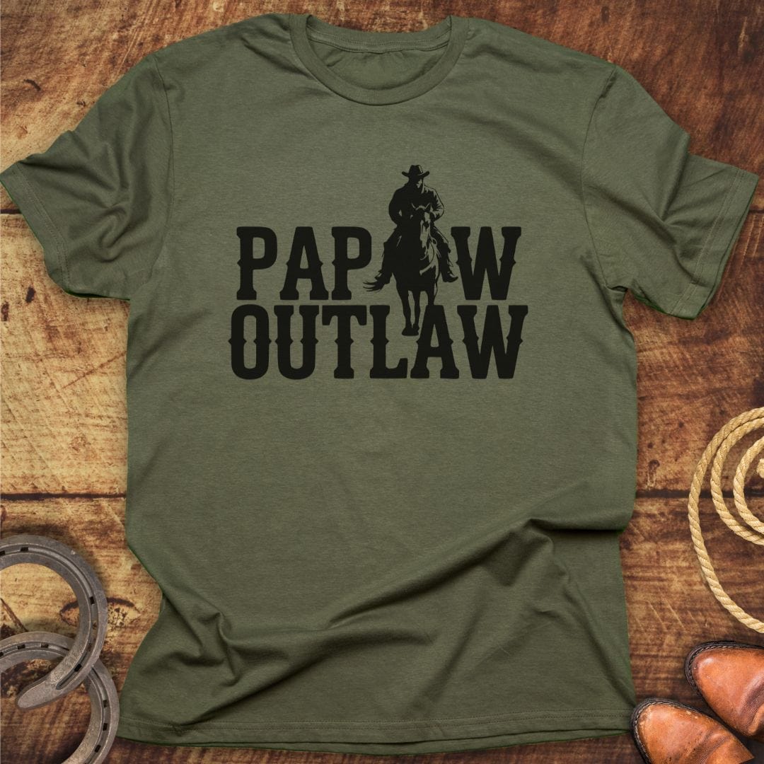 Papaw Outlaw T-Shirt