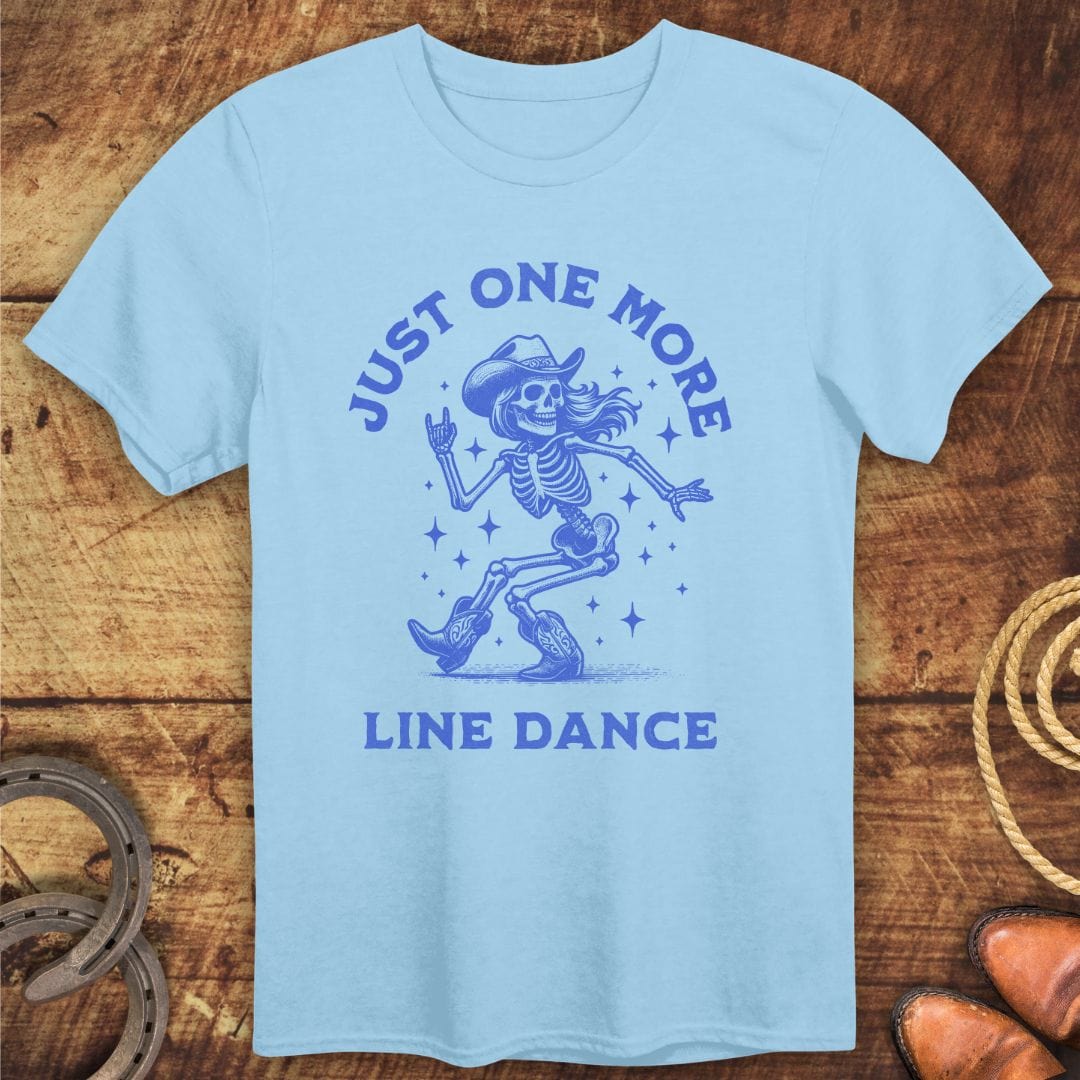 One More Line Dance T-Shirt