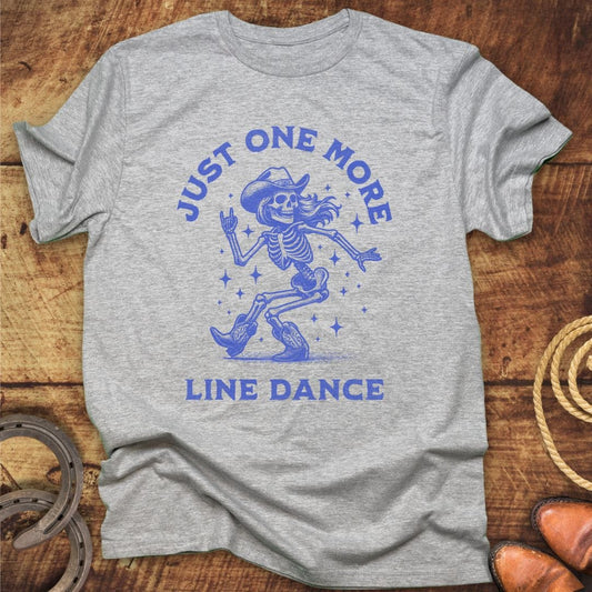 One More Line Dance T-Shirt