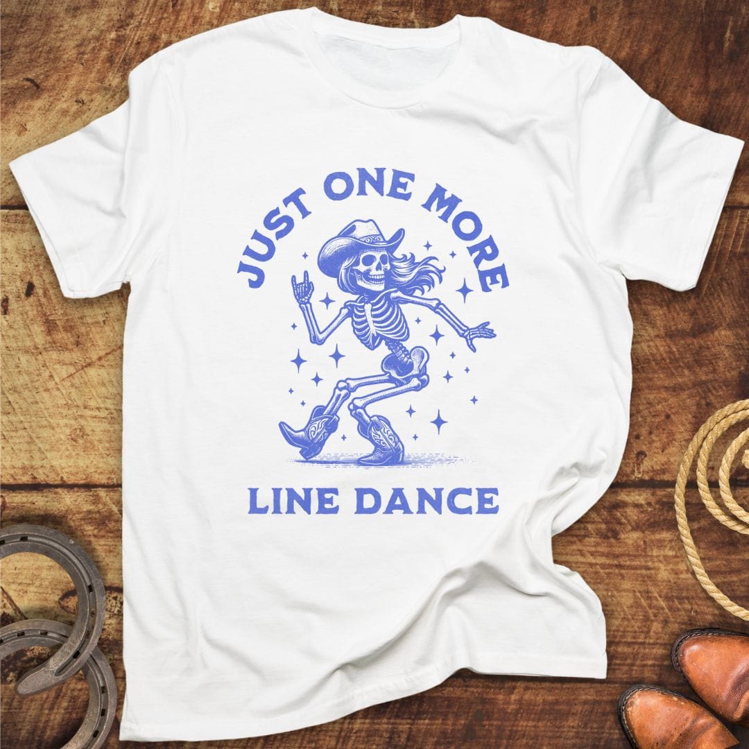 One More Line Dance T-Shirt