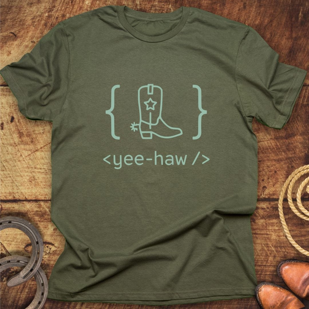 Country Code T-Shirt