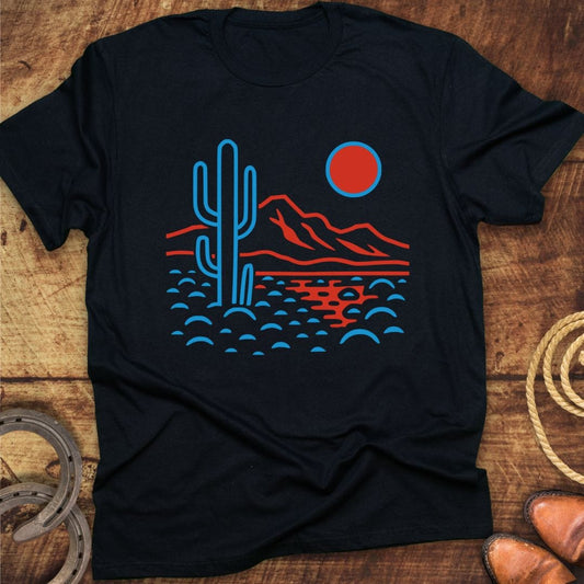 Neon Desert T-Shirt
