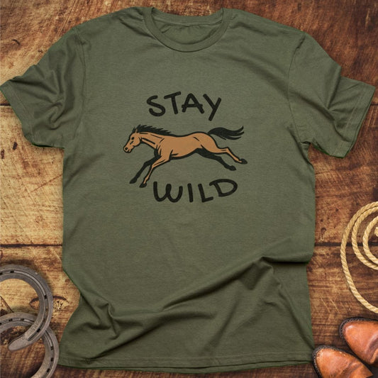 Stay Wild T-Shirt