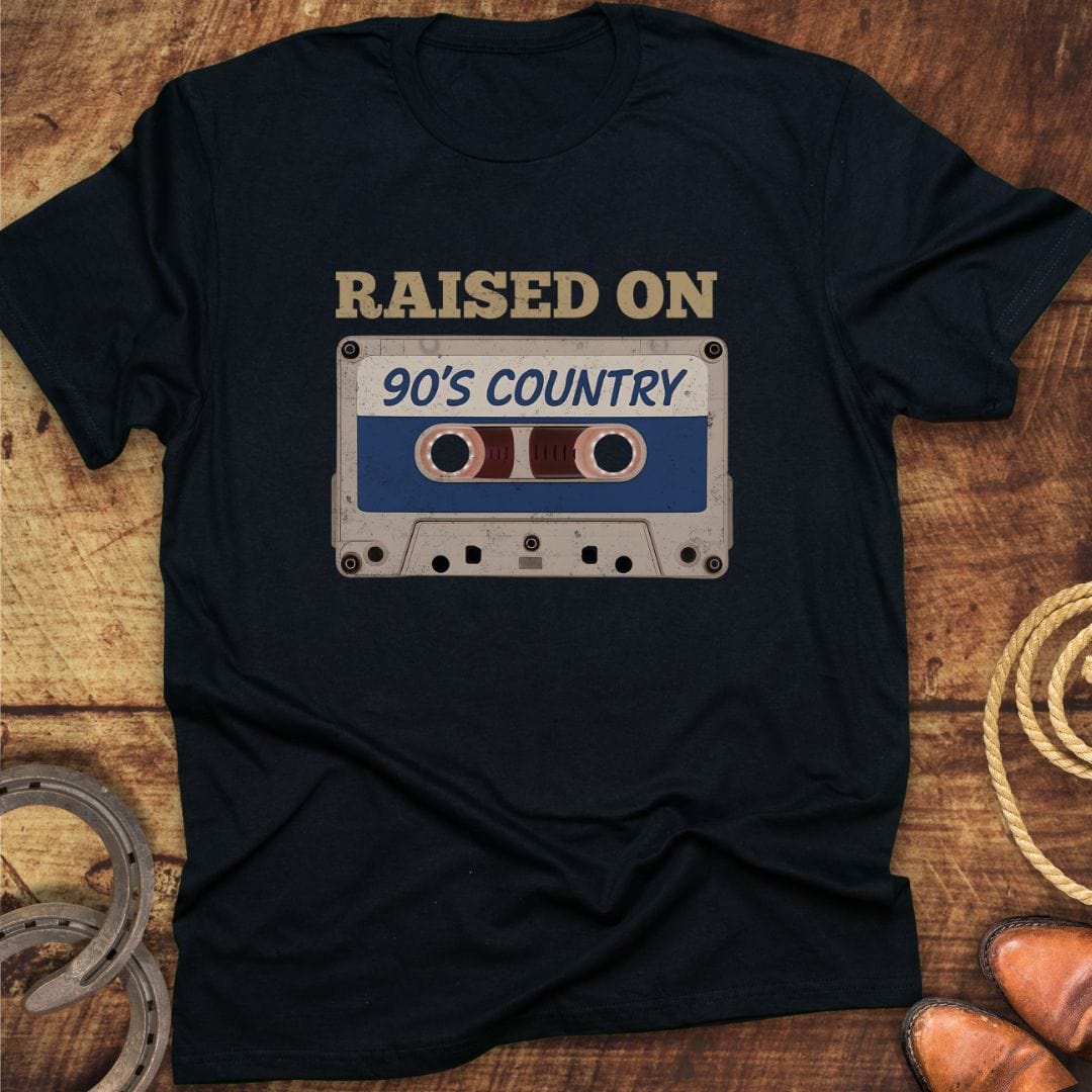 Raised On 90's Country T-Shirt